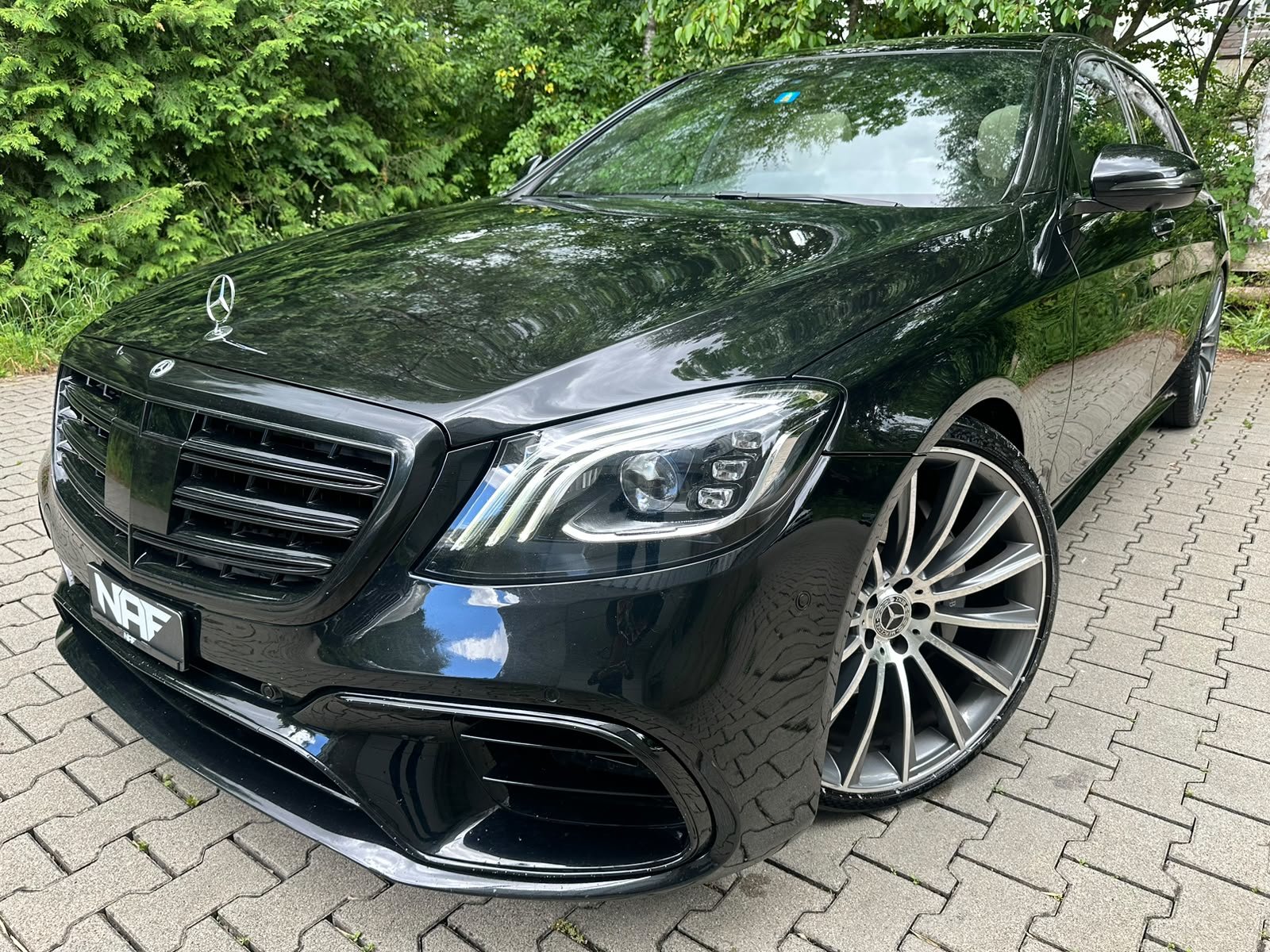 MERCEDES-BENZ S 400 d L 4Matic 9G-Tronic AMG-Line