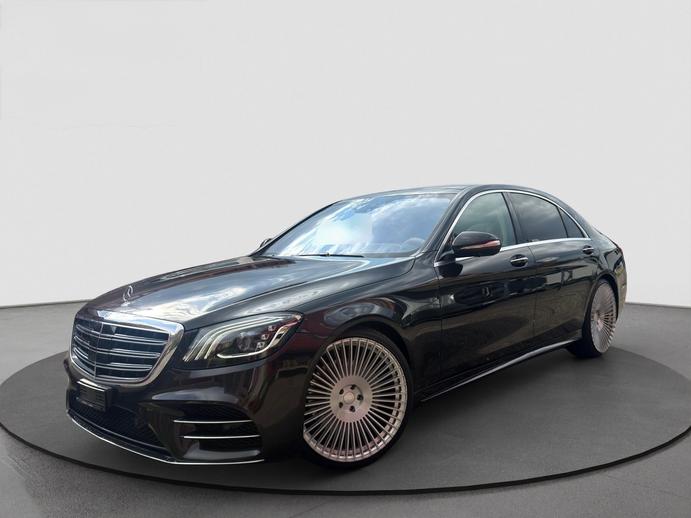 MERCEDES-BENZ S 400 d L 4Matic 9G-Tronic, Diesel, Occasioni / Usate, Automatico