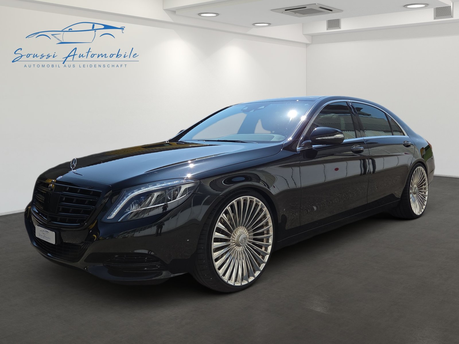 MERCEDES-BENZ S 400 L Hybrid 7G-Tronic