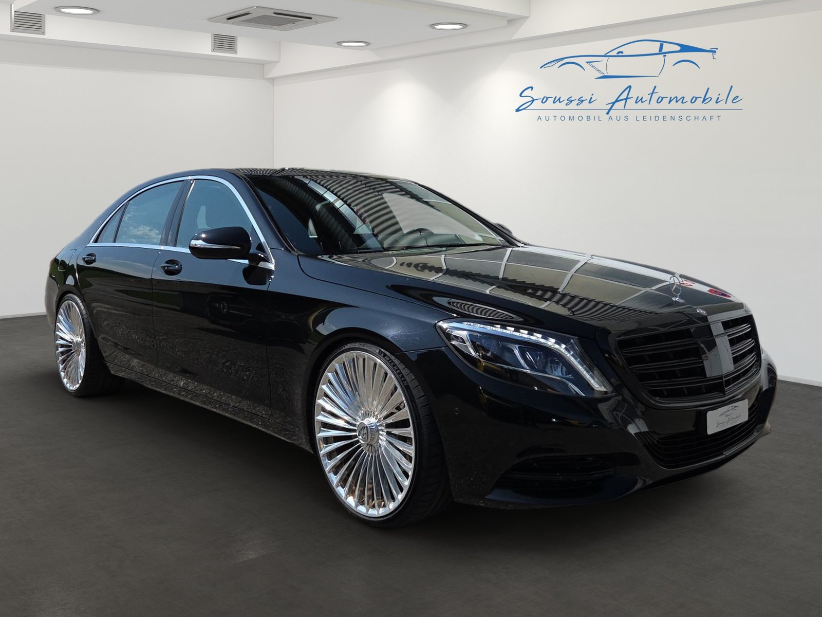 MERCEDES-BENZ S 400 L Hybrid 7G-Tronic, Hybride Intégral Essence/Électricité, Occasion / Utilisé, Automatique - 2
