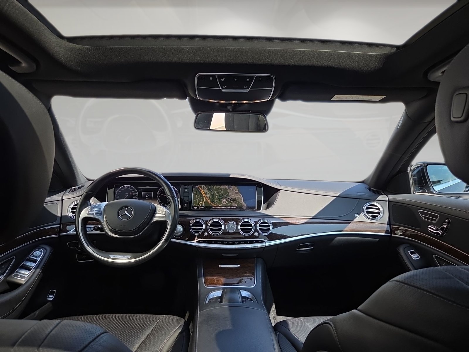 MERCEDES-BENZ S 400 L Hybrid 7G-Tronic, Hybride Intégral Essence/Électricité, Occasion / Utilisé, Automatique - 5