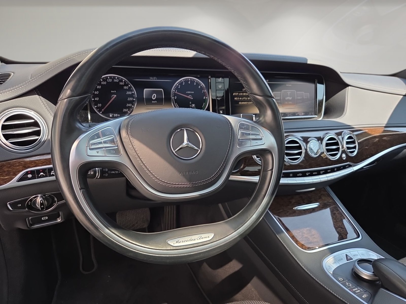 MERCEDES-BENZ S 400 L Hybrid 7G-Tronic, Hybride Intégral Essence/Électricité, Occasion / Utilisé, Automatique - 6