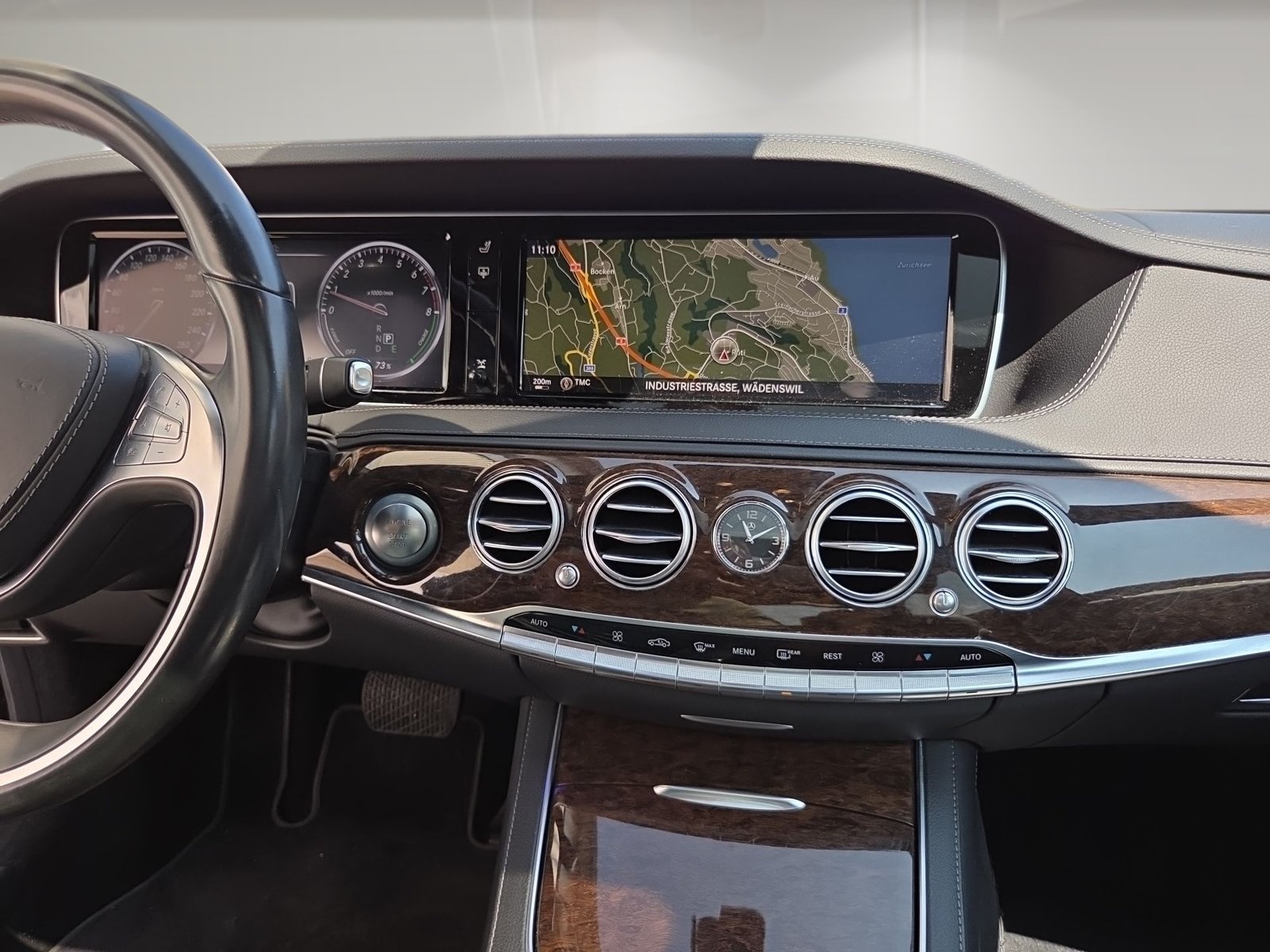 MERCEDES-BENZ S 400 L Hybrid 7G-Tronic, Hybride Intégral Essence/Électricité, Occasion / Utilisé, Automatique - 7