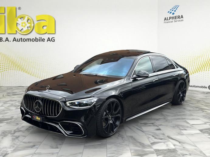 MERCEDES-BENZ S 400 d L 4M AMG Line 9G (CH) S63 AMG LOOK FAB, Diesel, Occasion / Utilisé, Automatique