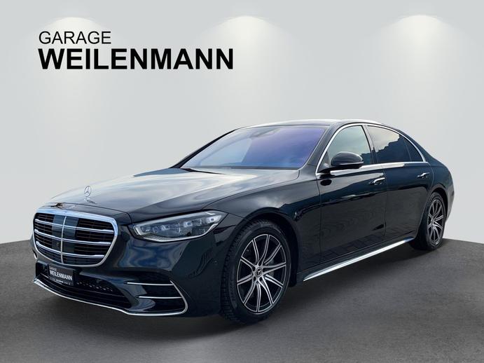 MERCEDES-BENZ S 400 d L 4M AMGLine 9G-T, Diesel, Occasion / Gebraucht, Automatik