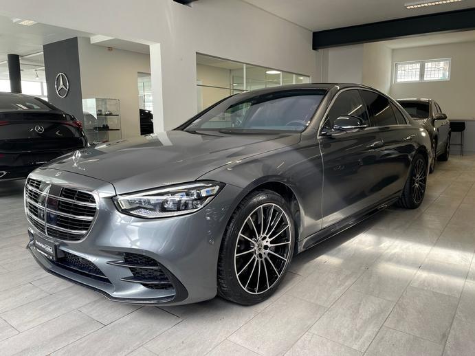 MERCEDES-BENZ S 400 d 4Matic AMG Line 9G-Tronic, Diesel, Occasion / Utilisé, Automatique