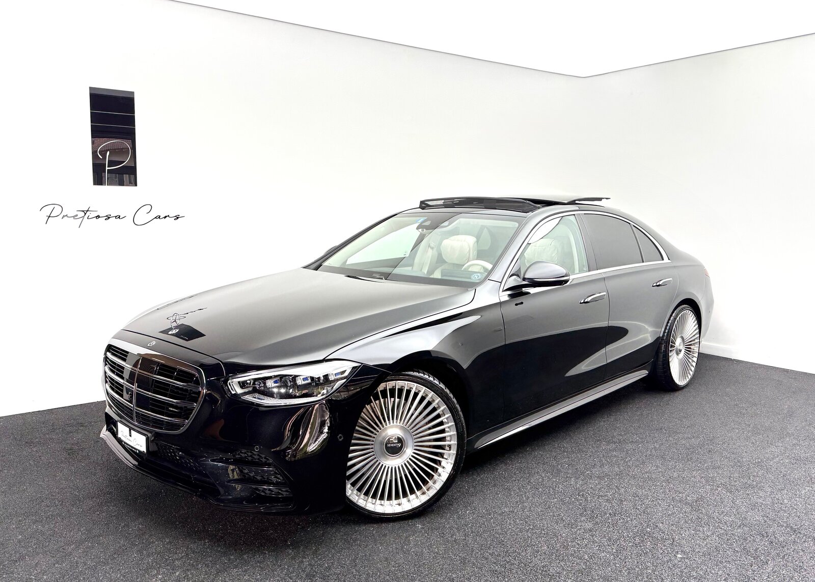 MERCEDES-BENZ S 400 d 4Matic AMG Line 9G-Tronic CH-Fahrzeug