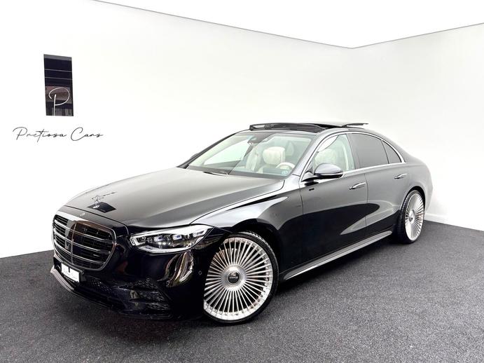 MERCEDES-BENZ S 400 d 4Matic AMG Line 9G-Tronic CH-Fahrzeug, Diesel, Occasioni / Usate, Automatico