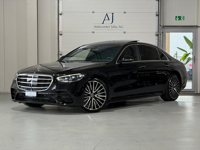 MERCEDES-BENZ S 400 d L AMG Line 9G-Tronic, Diesel, Occasioni / Usate, Automatico
