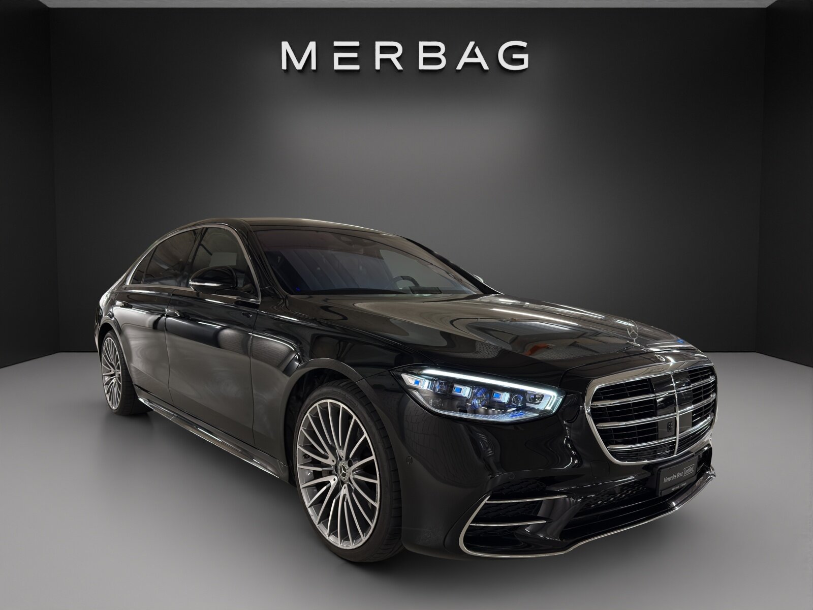 MERCEDES-BENZ S 400 d L AMG Line 9G-Tronic