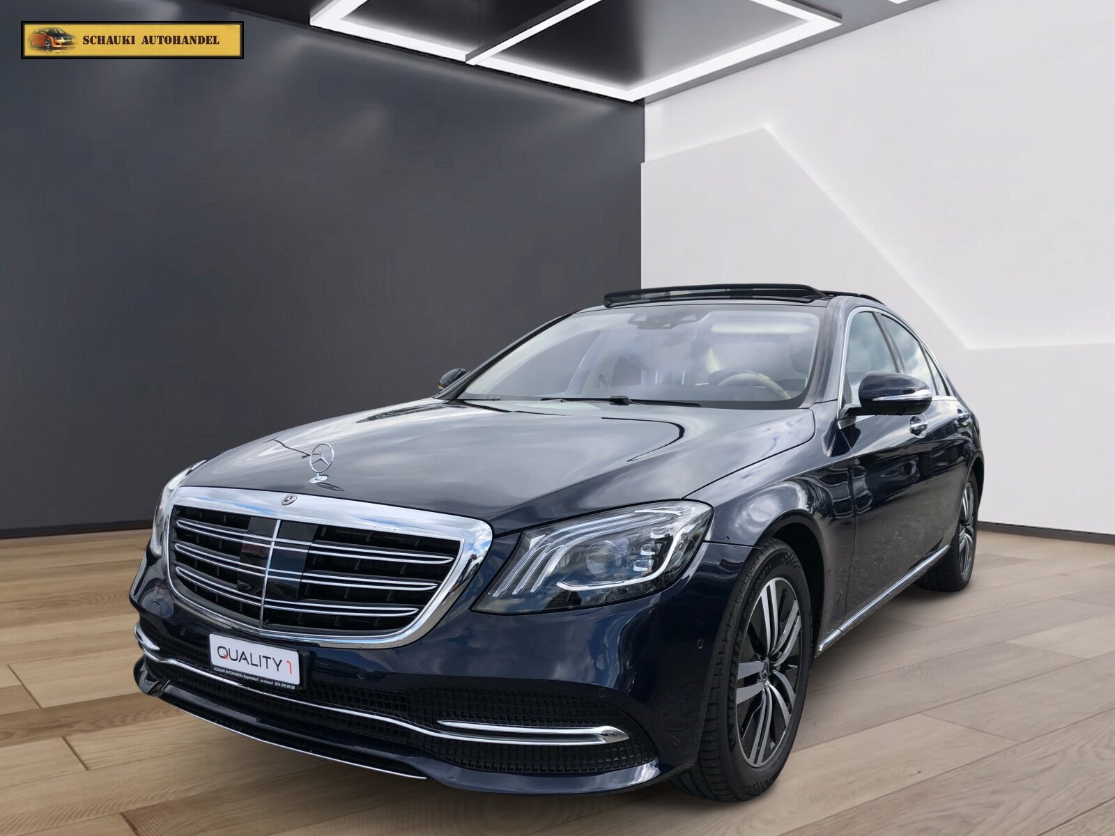 MERCEDES-BENZ S 400 d 4Matic 9G-Tronic