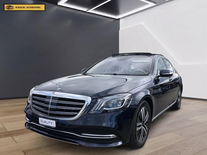 MERCEDES-BENZ S 400 d 4Matic 9G-Tronic, Diesel, Second hand / Used, Automatic