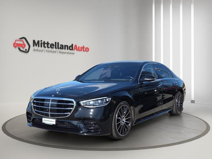 MERCEDES-BENZ S 400 d L AMG Line 9G-Tronic, Diesel, Occasioni / Usate, Automatico