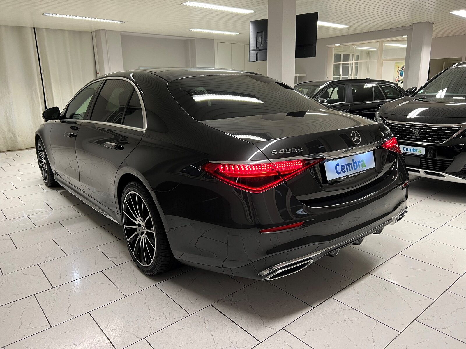 MERCEDES-BENZ S 400 d Lang 4Matic AMG Line 9G-Tronic, Diesel, Occasioni / Usate, Automatico - 4
