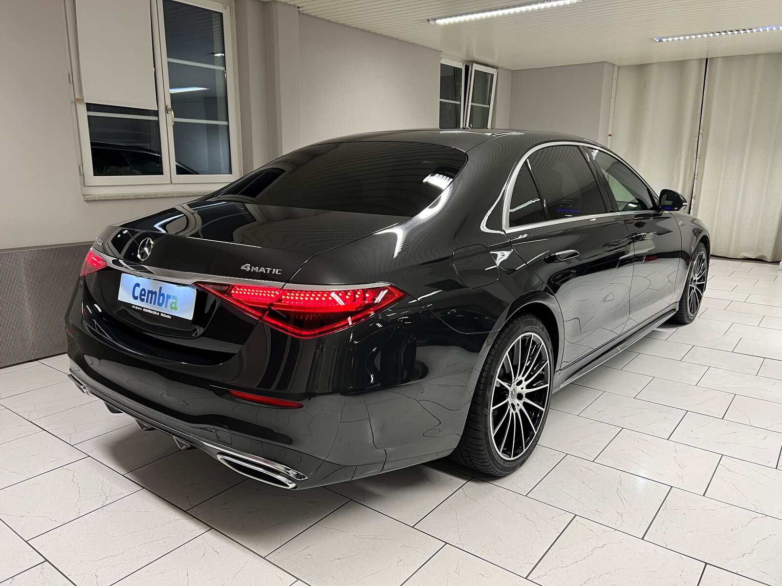 MERCEDES-BENZ S 400 d Lang 4Matic AMG Line 9G-Tronic, Diesel, Occasioni / Usate, Automatico - 6