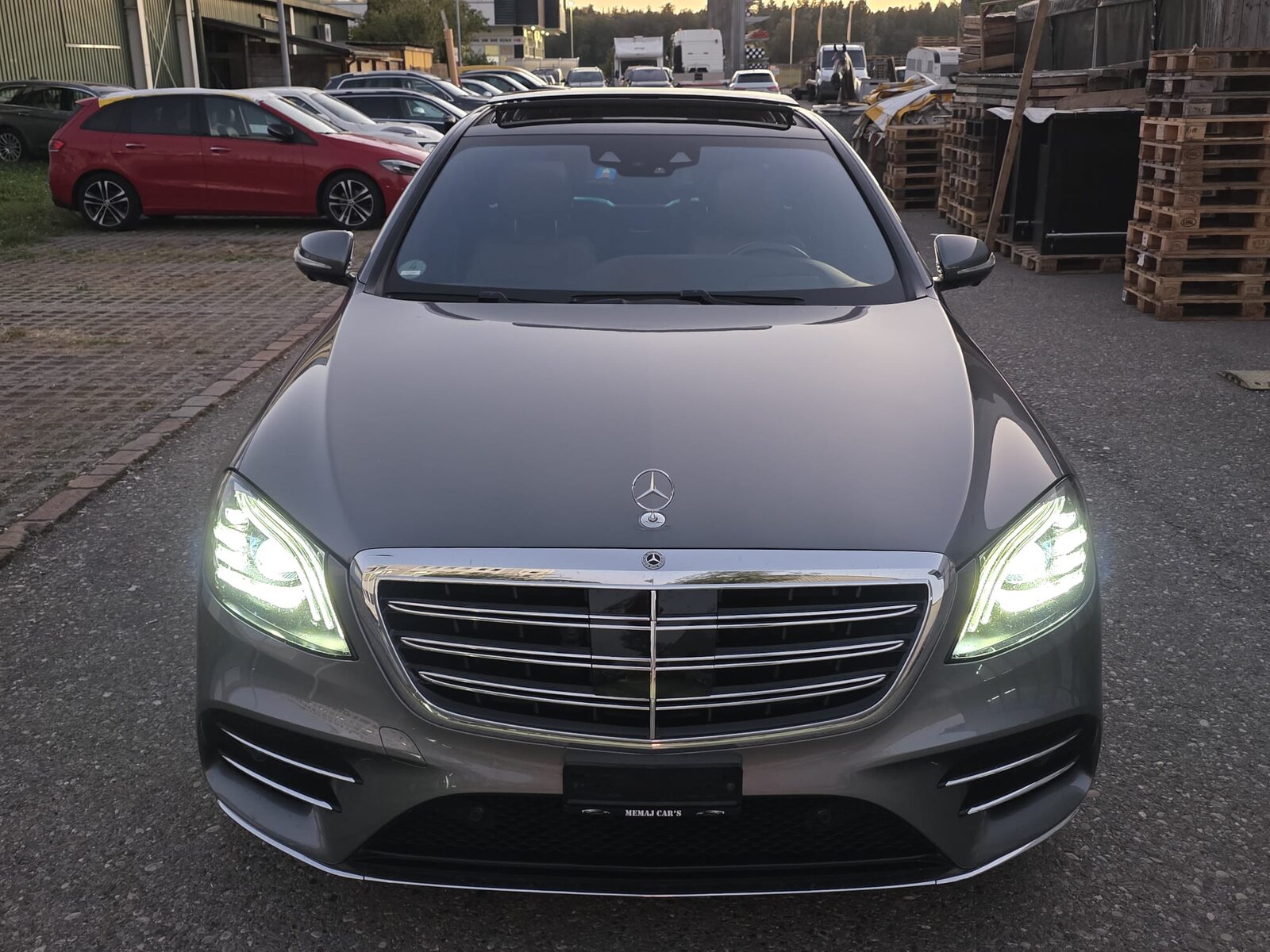 MERCEDES-BENZ S 400 d AMG Line 4Matic 9G-Tronic Pano/MFK