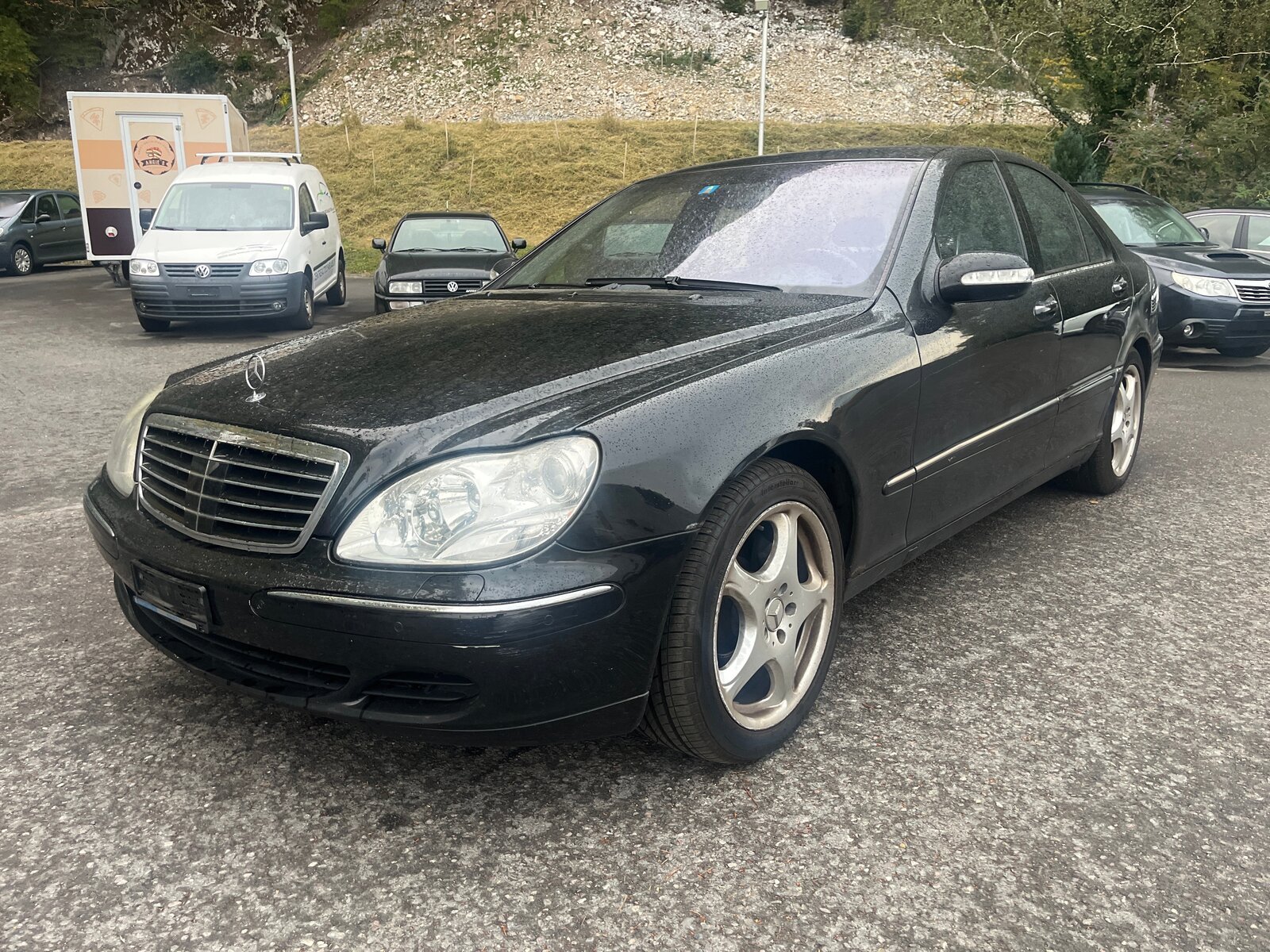 MERCEDES-BENZ S 400