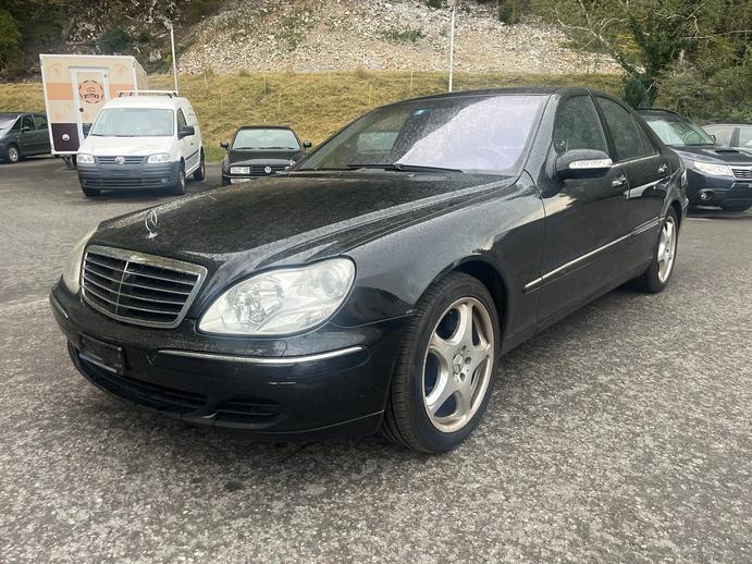 MERCEDES-BENZ S 400, Diesel, Occasioni / Usate, Automatico