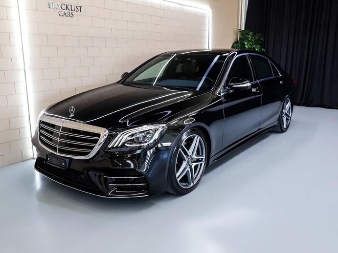 MERCEDES-BENZ S 400 d L 4Matic 9G-Tronic, Diesel, Occasion / Gebraucht, Automatik