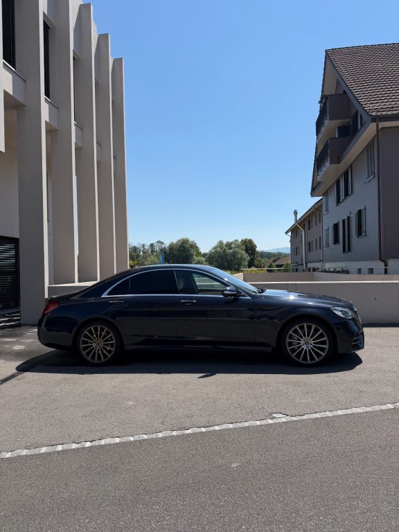 MERCEDES-BENZ S 400 d AMG Line 4matic, Diesel, Occasion / Utilisé, Automatique - 5