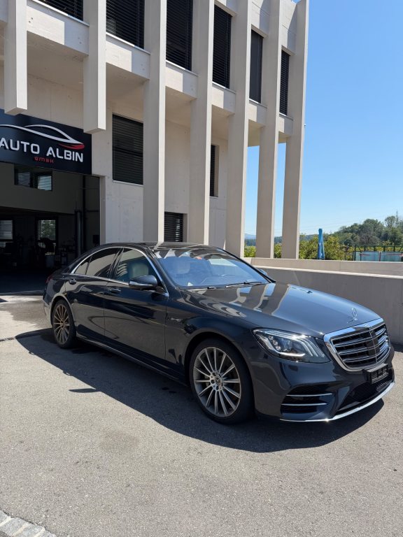 MERCEDES-BENZ S 400 d AMG Line 4matic, Diesel, Occasion / Utilisé, Automatique - 3