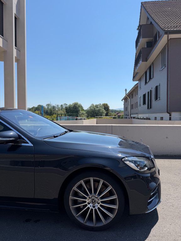 MERCEDES-BENZ S 400 d AMG Line 4matic, Diesel, Occasion / Utilisé, Automatique - 4