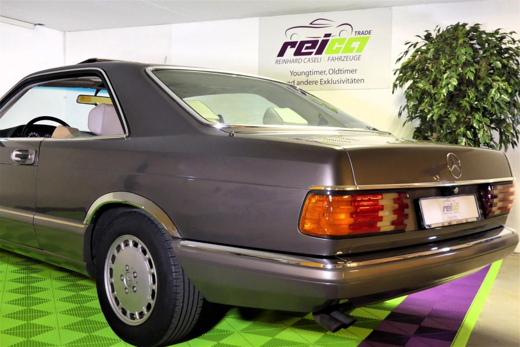 MERCEDES-BENZ S 420 420 SEC, Benzin, Oldtimer, Automatik - 4