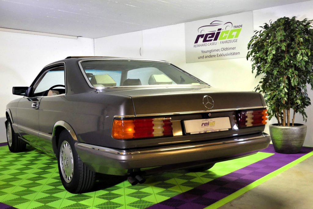 MERCEDES-BENZ S 420 420 SEC, Benzin, Oldtimer, Automatik - 3