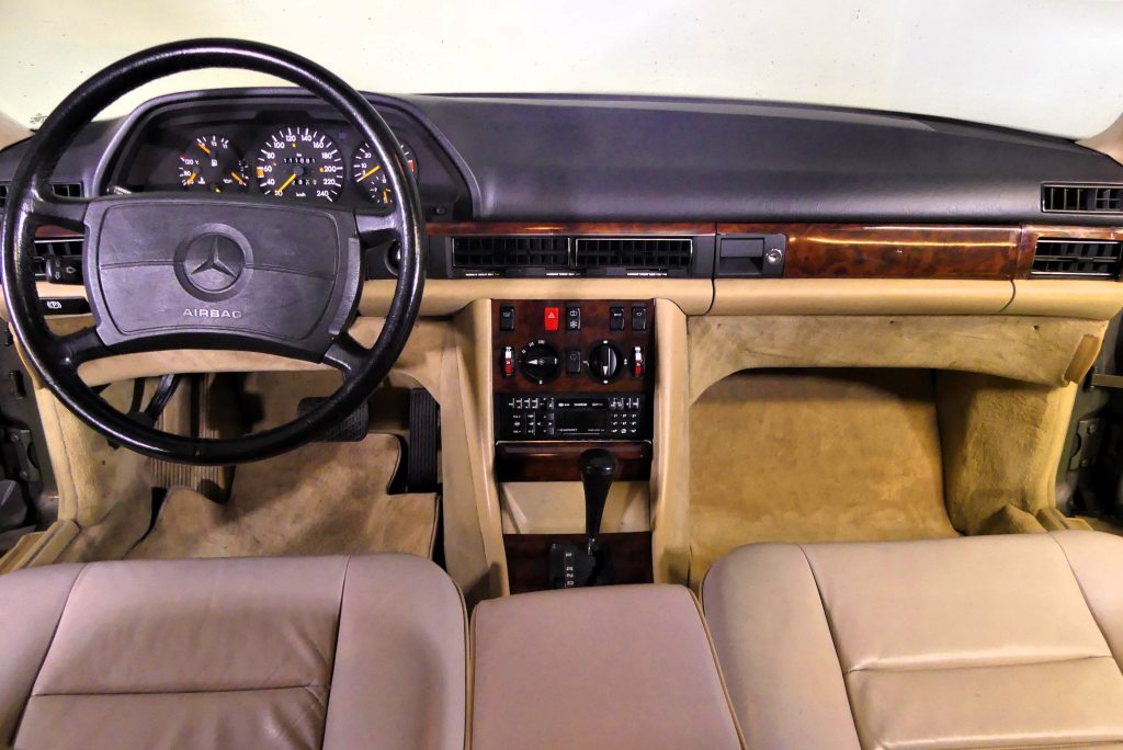 MERCEDES-BENZ S 420 420 SEC, Benzin, Oldtimer, Automatik - 5