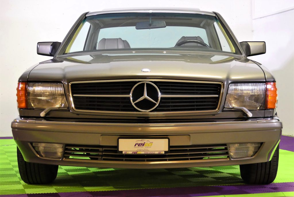 MERCEDES-BENZ S 420 420 SEC, Benzin, Oldtimer, Automatik - 6