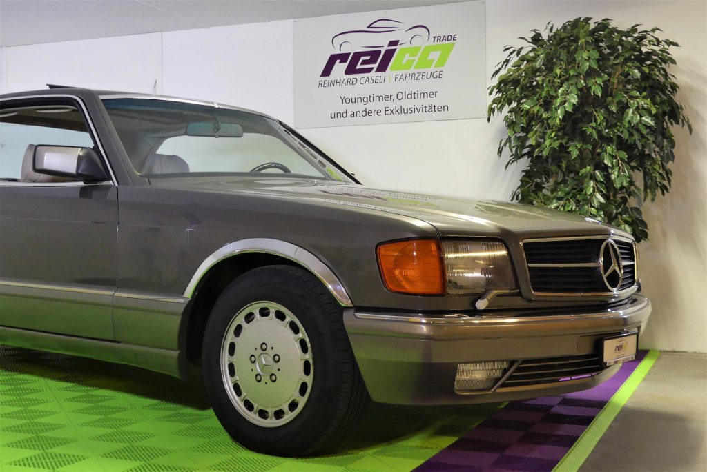 MERCEDES-BENZ S 420 420 SEC, Benzin, Oldtimer, Automatik - 2