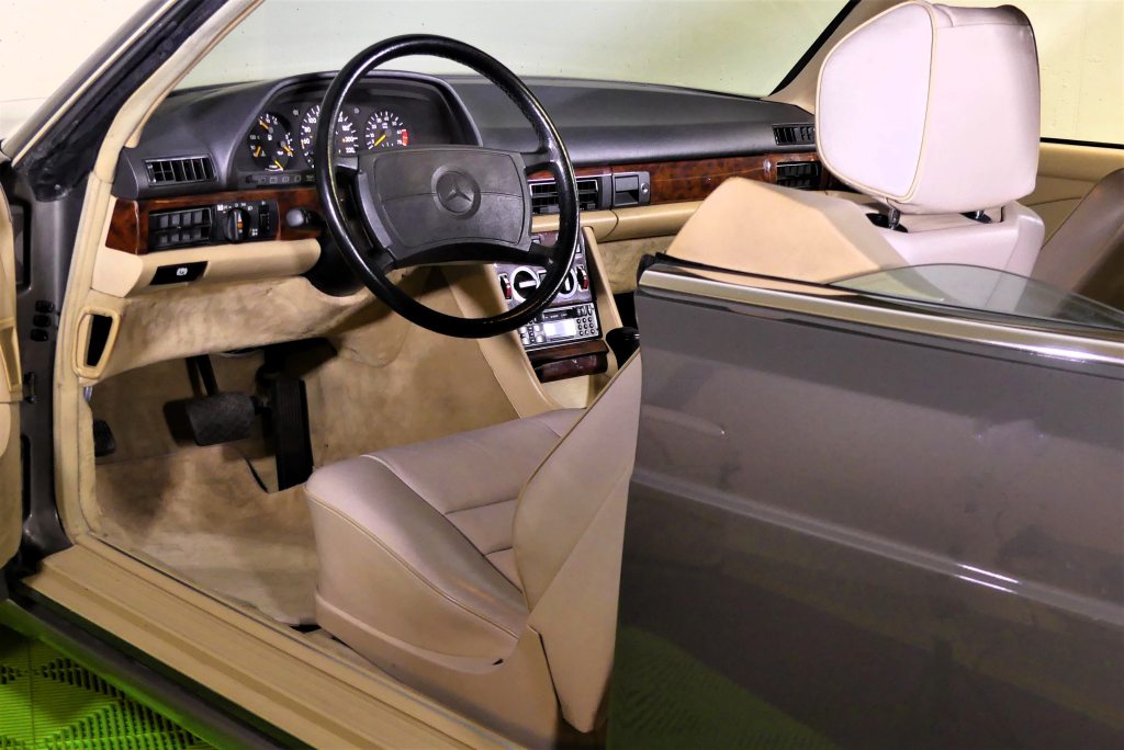 MERCEDES-BENZ S 420 420 SEC, Benzin, Oldtimer, Automatik - 7