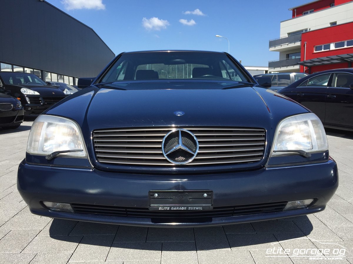 MERCEDES-BENZ S 420 Automatic, Essence, Occasion / Utilisé, Automatique - 2