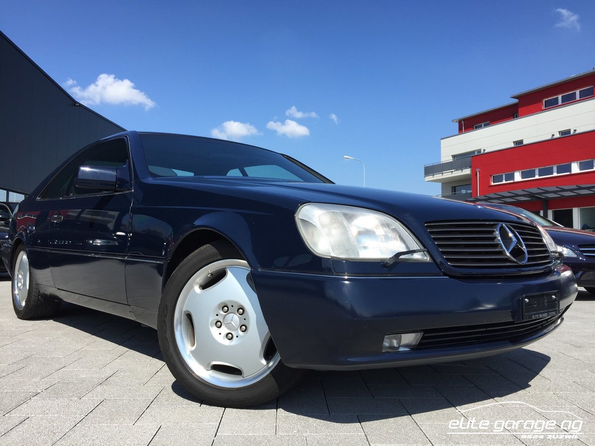 MERCEDES-BENZ S 420 Automatic, Essence, Occasion / Utilisé, Automatique - 4