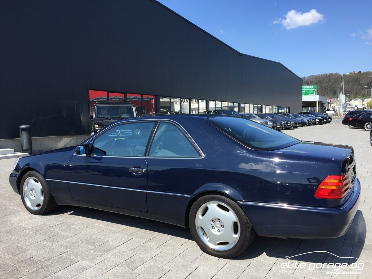 MERCEDES-BENZ S 420 Automatic, Essence, Occasion / Utilisé, Automatique - 5