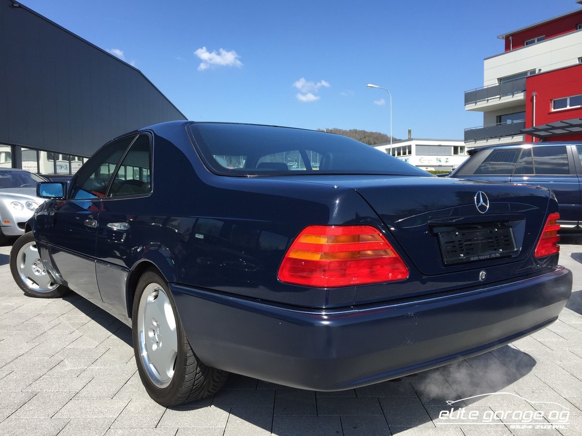 MERCEDES-BENZ S 420 Automatic, Essence, Occasion / Utilisé, Automatique - 6