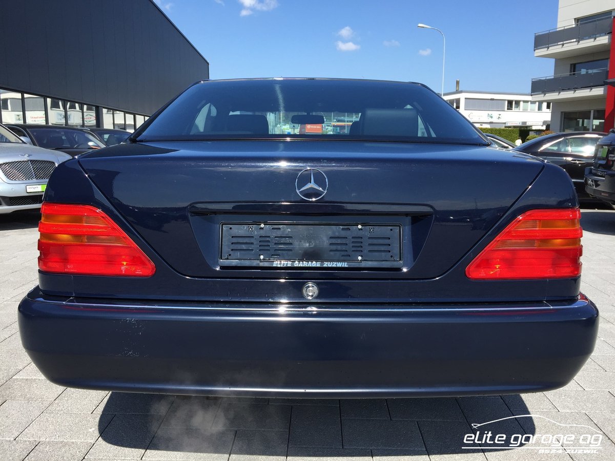 MERCEDES-BENZ S 420 Automatic, Essence, Occasion / Utilisé, Automatique - 7