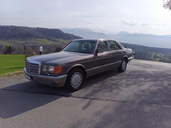 MERCEDES-BENZ S 420 420 SE, Petrol, Classic, Automatic