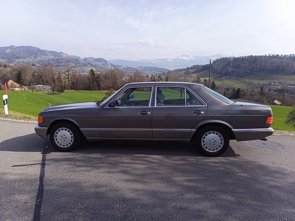 MERCEDES-BENZ S 420 420 SE, Essence, Voiture de collection, Automatique - 2