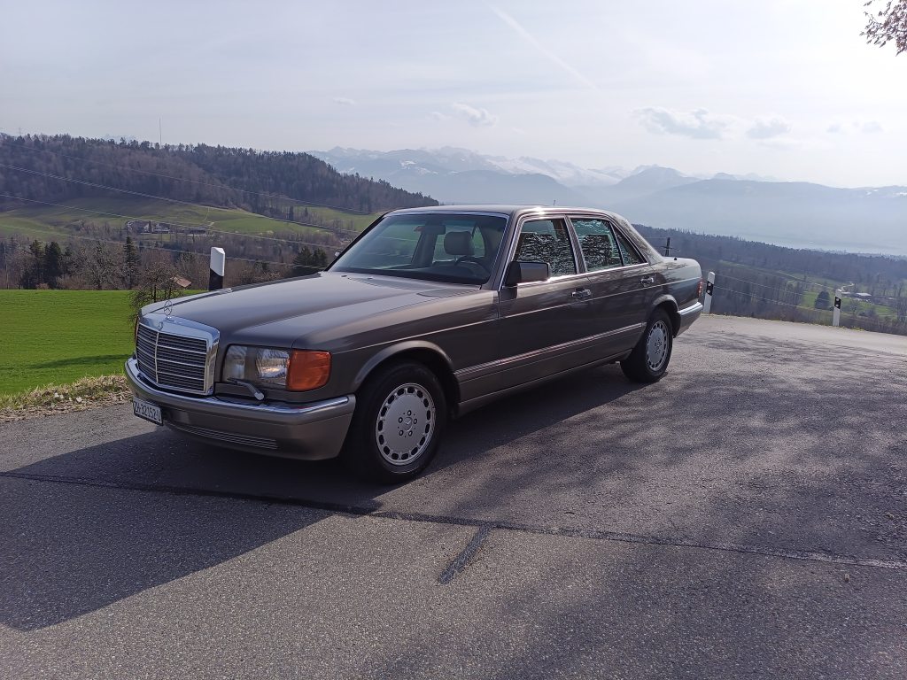 MERCEDES-BENZ S 420 420 SE, Essence, Voiture de collection, Automatique - 3