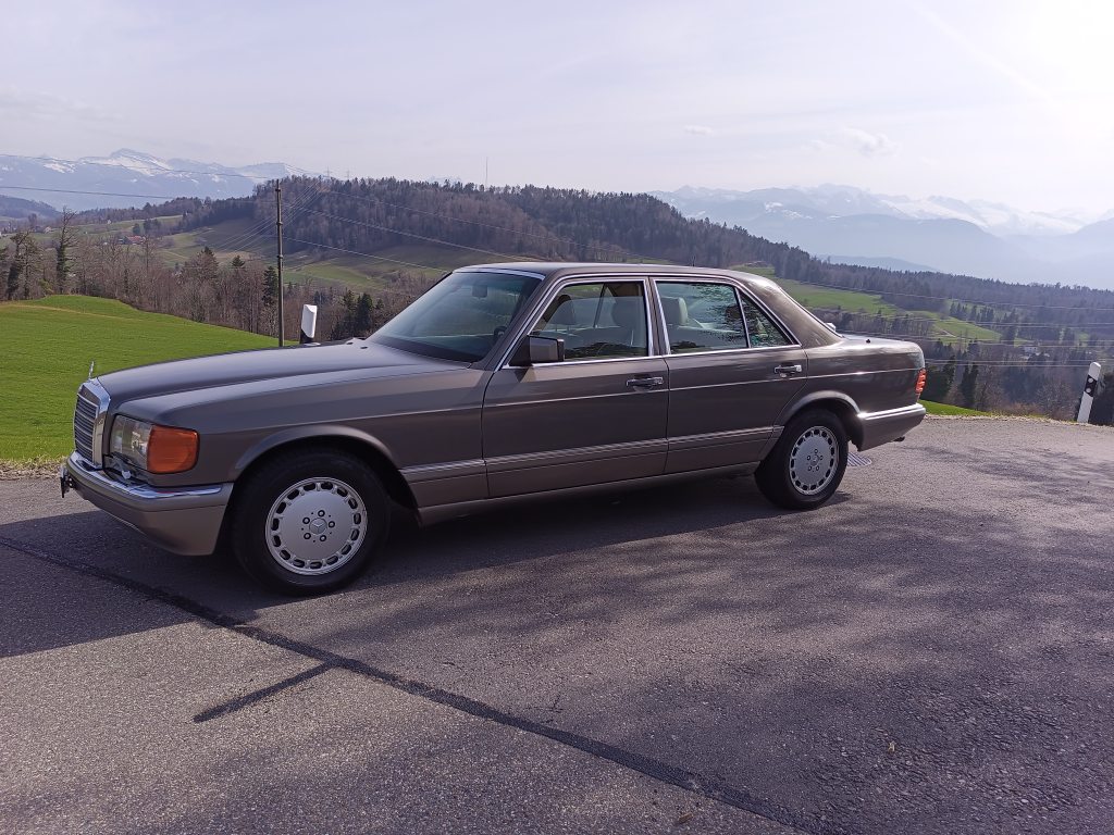 MERCEDES-BENZ S 420 420 SE, Essence, Voiture de collection, Automatique - 4
