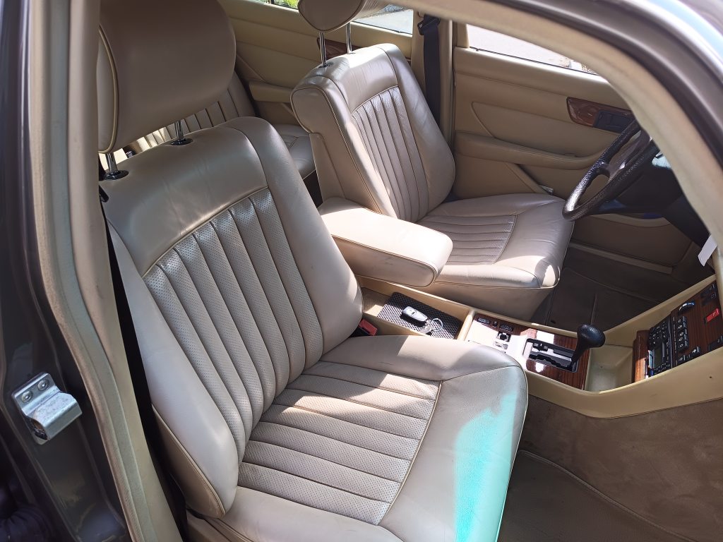 MERCEDES-BENZ S 420 420 SE, Essence, Voiture de collection, Automatique - 6