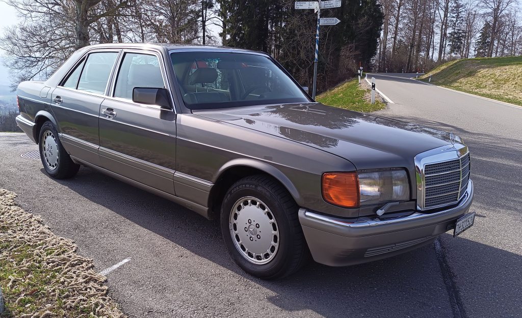 MERCEDES-BENZ S 420 420 SE, Essence, Voiture de collection, Automatique - 5