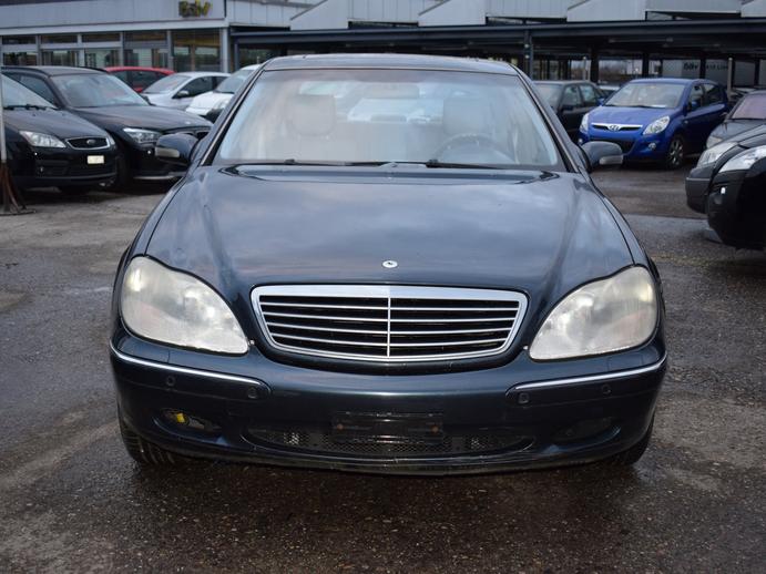 MERCEDES-BENZ S 430, Petrol, Second hand / Used, Automatic