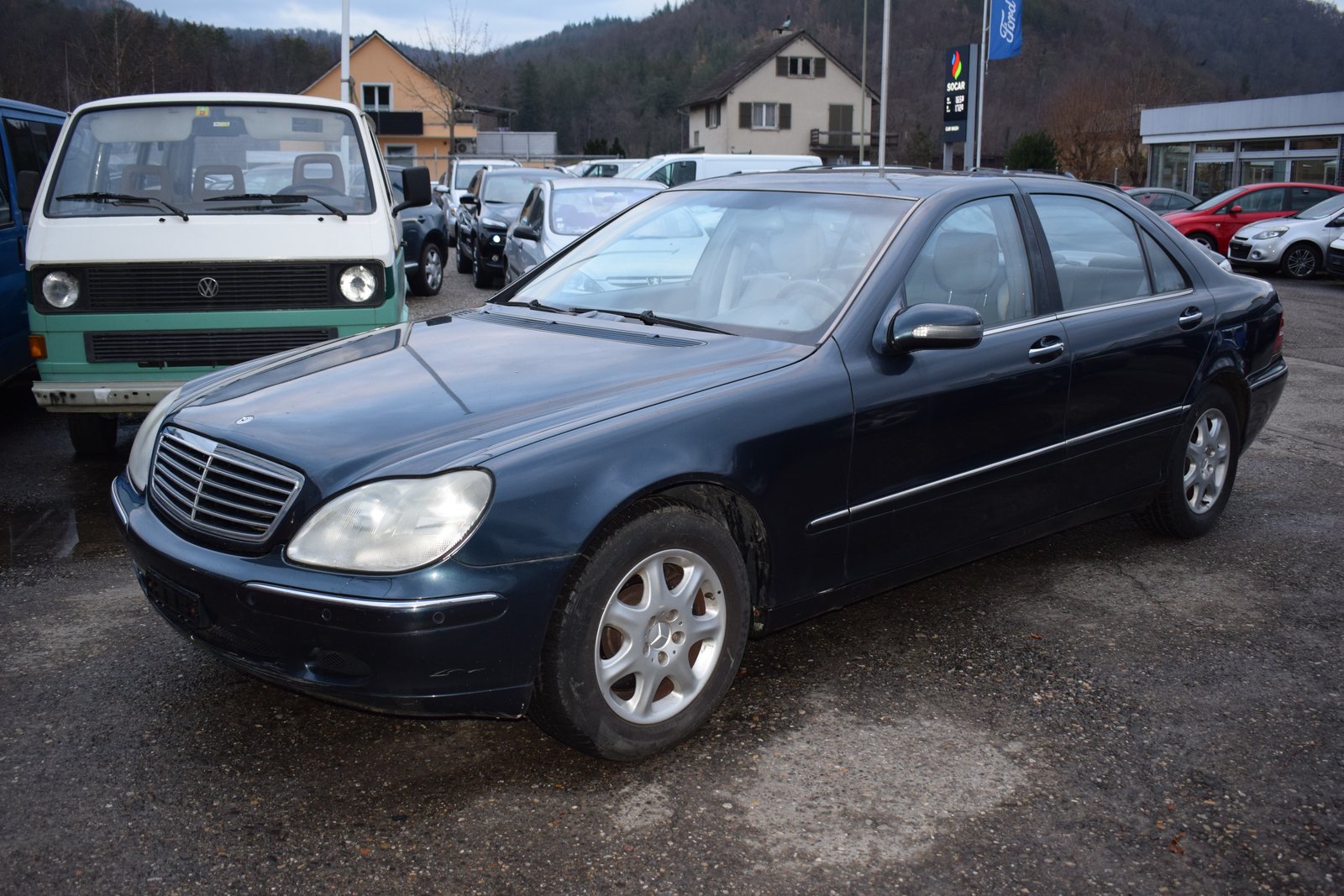 MERCEDES-BENZ S 430, Benzina, Occasioni / Usate, Automatico - 2