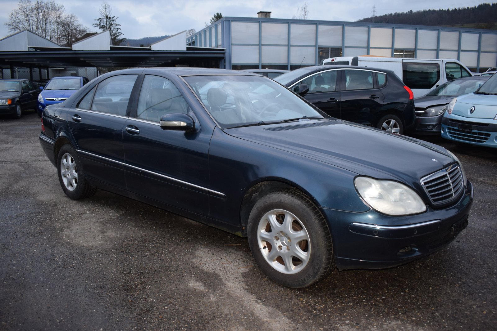 MERCEDES-BENZ S 430, Benzina, Occasioni / Usate, Automatico - 3