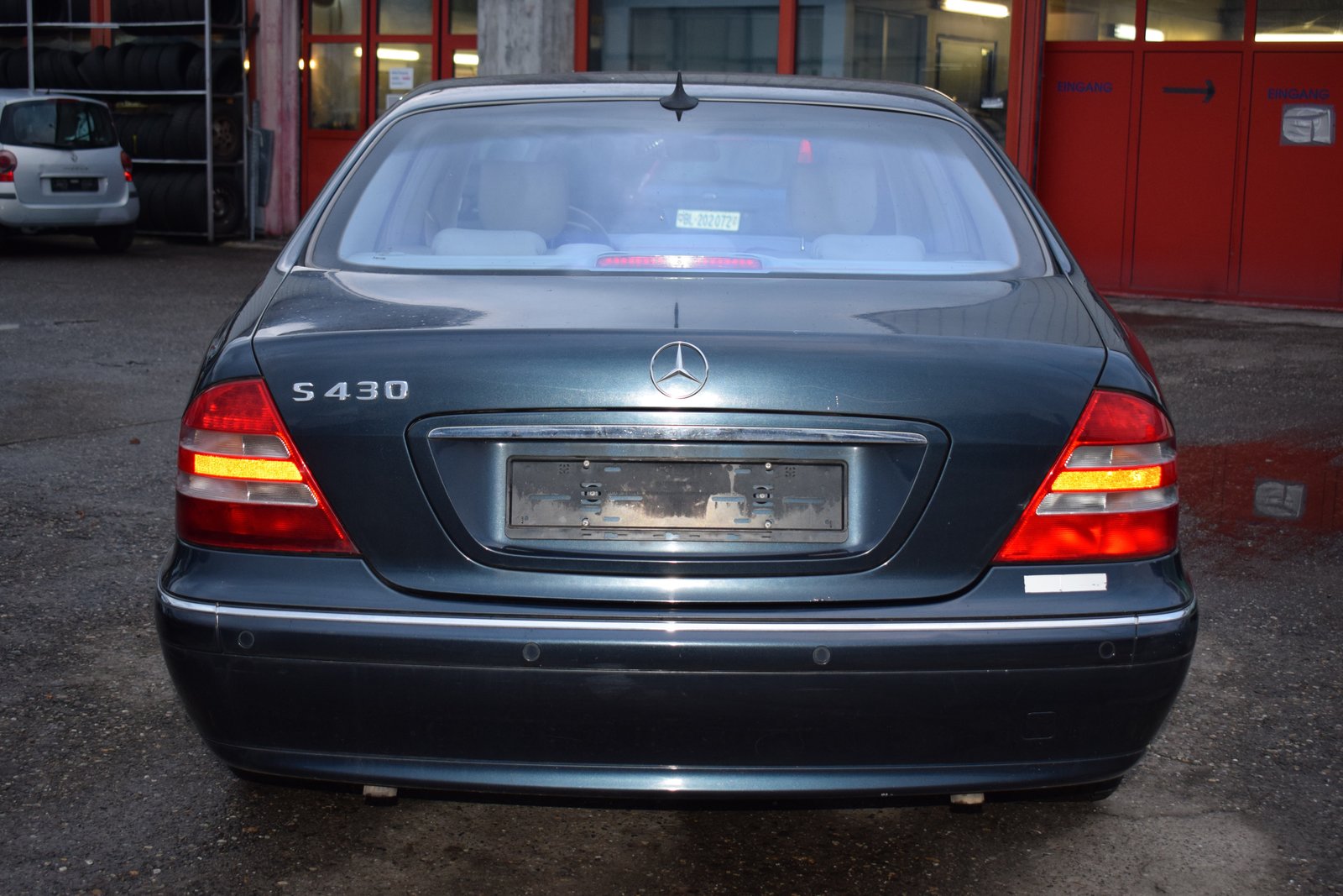 MERCEDES-BENZ S 430, Benzina, Occasioni / Usate, Automatico - 4