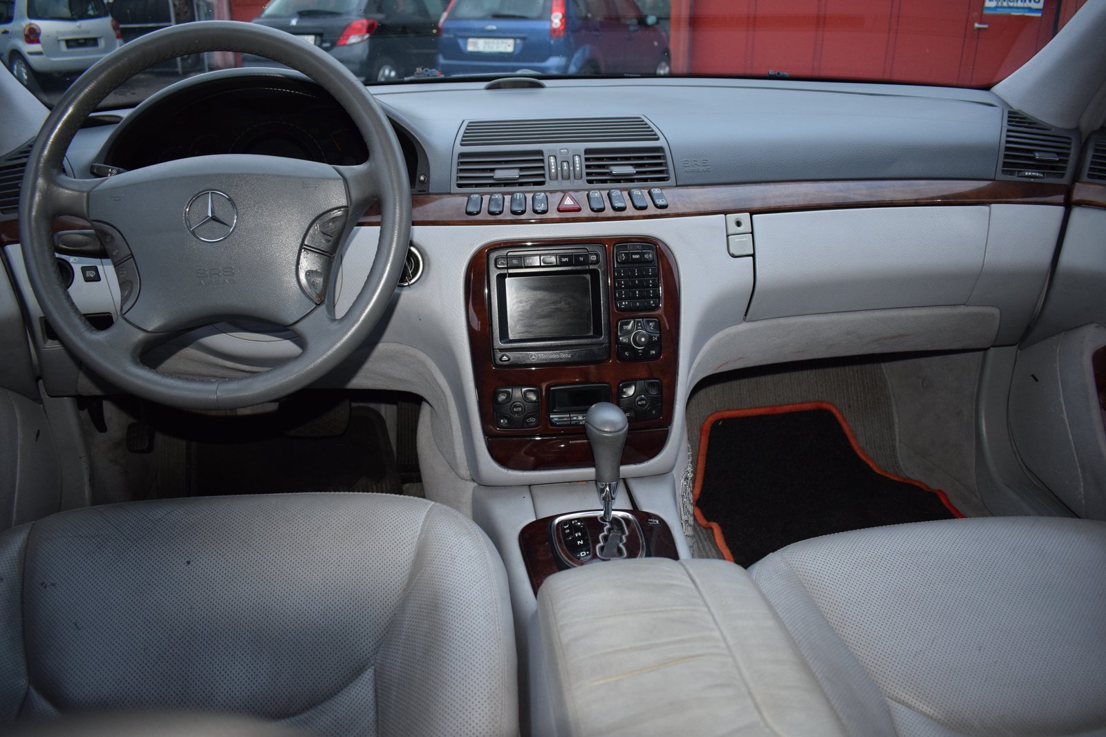 MERCEDES-BENZ S 430, Benzina, Occasioni / Usate, Automatico - 6