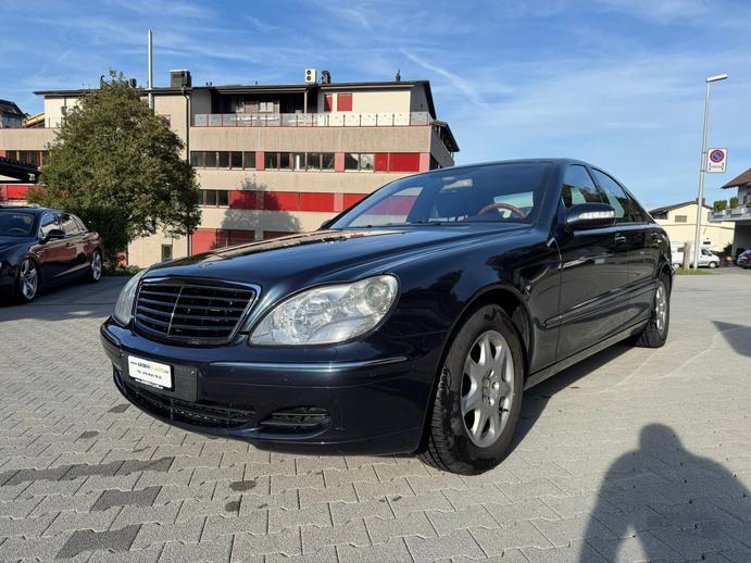 MERCEDES-BENZ S 430, Benzin, Occasion / Gebraucht, Automatik