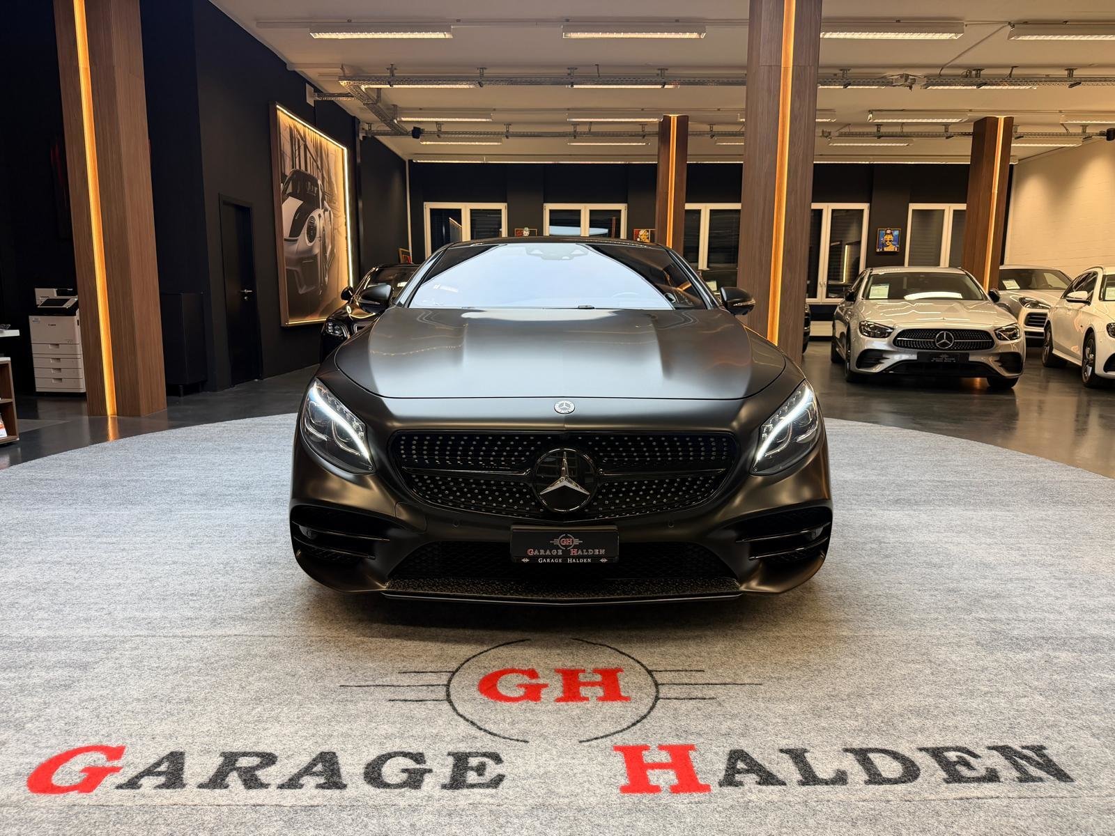 MERCEDES-BENZ S 450 AMG Line 4matic Coupé, Benzin, Occasion / Gebraucht, Automatik - 3